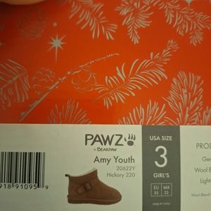 Pawz size 3 kids